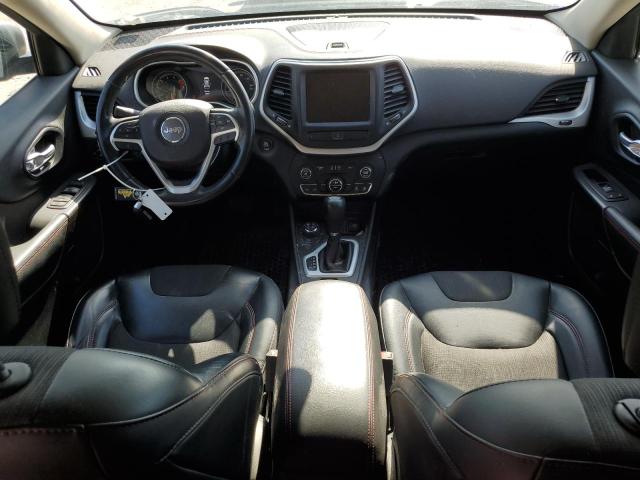 1C4PJMBS3GW335696 - 2016 JEEP CHEROKEE TRAILHAWK GRAY photo 8