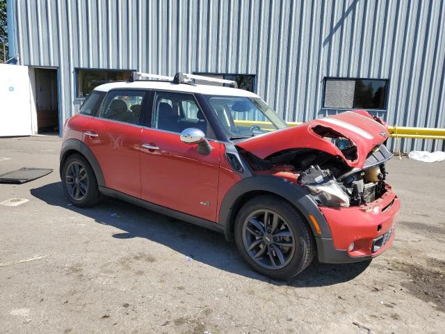 WMWZC5C53DWP32125 - 2013 MINI COOPER S COUNTRYMAN RED photo 4