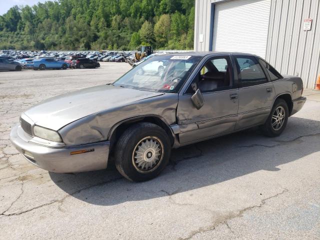 2G4WB52K7T1423677 - 1996 BUICK REGAL CUSTOM SILVER photo 1