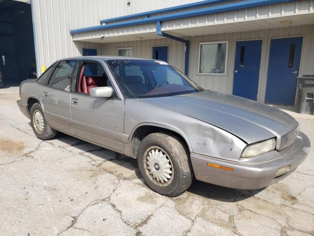 2G4WB52K7T1423677 - 1996 BUICK REGAL CUSTOM SILVER photo 4