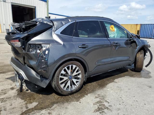 1FMCU0DZ0LUB58387 - 2020 FORD ESCAPE TITANIUM GRAY photo 3
