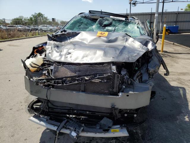 1FMCU0DZ0LUB58387 - 2020 FORD ESCAPE TITANIUM GRAY photo 5