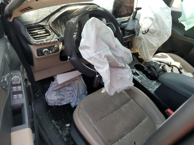 1FMCU0DZ0LUB58387 - 2020 FORD ESCAPE TITANIUM GRAY photo 8