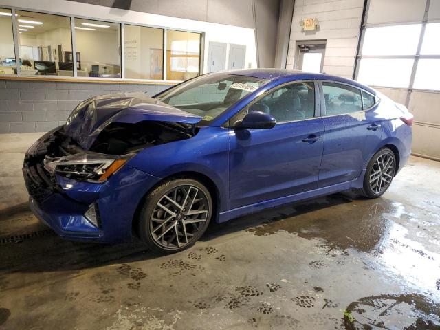 KMHD04LB4LU086136 - 2020 HYUNDAI ELANTRA SPORT BLUE photo 1