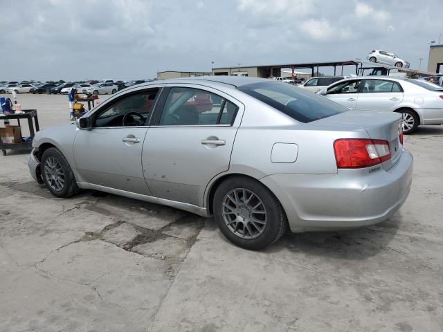 4A32B3FF1CE010086 - 2012 MITSUBISHI GALANT ES SILVER photo 2