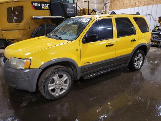 1FMYU03111KB81445 - 2001 FORD ESCAPE XLT YELLOW photo 1