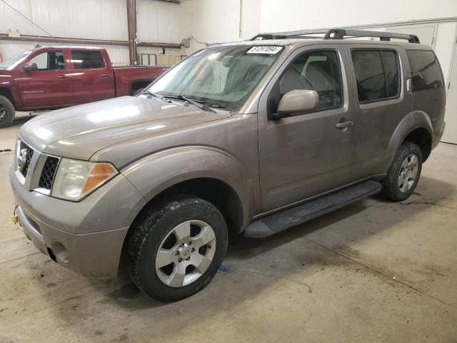 2005 NISSAN PATHFINDER LE, 