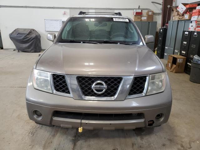 5N1AR18W15C723222 - 2005 NISSAN PATHFINDER LE TAN photo 5