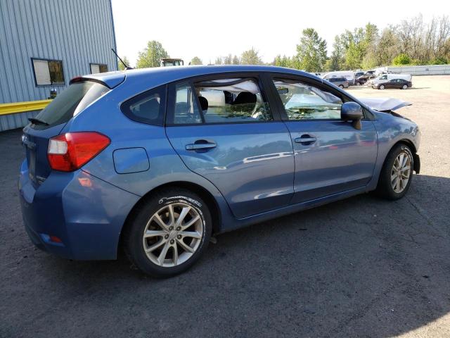 JF1GPAC62E8274332 - 2014 SUBARU IMPREZA PREMIUM BLUE photo 3