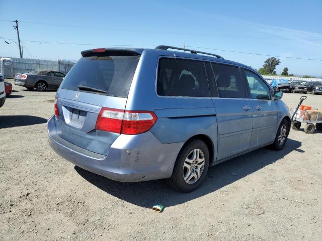 5FNRL38767B094348 - 2007 HONDA ODYSSEY EXL SILVER photo 3