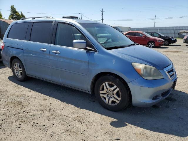 5FNRL38767B094348 - 2007 HONDA ODYSSEY EXL SILVER photo 4