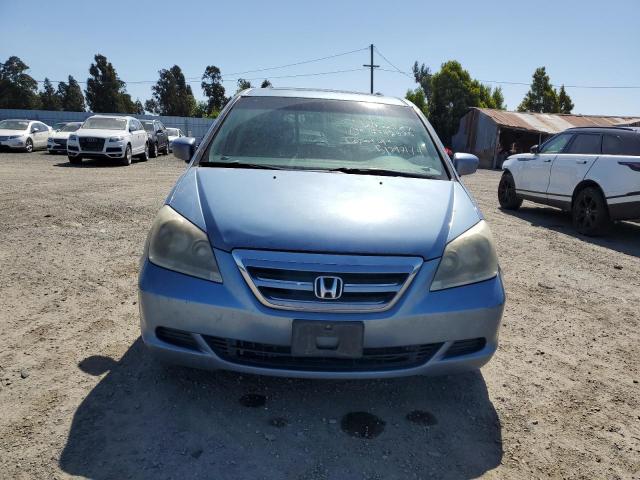 5FNRL38767B094348 - 2007 HONDA ODYSSEY EXL SILVER photo 5