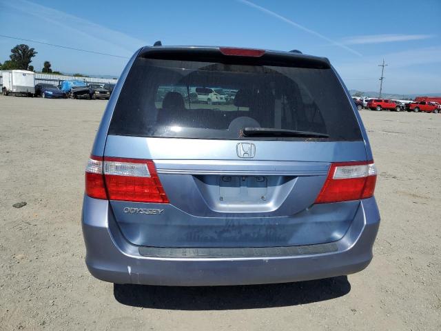 5FNRL38767B094348 - 2007 HONDA ODYSSEY EXL SILVER photo 6