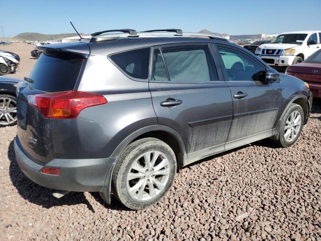 2T3DFREV9FW234425 - 2015 TOYOTA RAV4 LIMITED GRAY photo 3