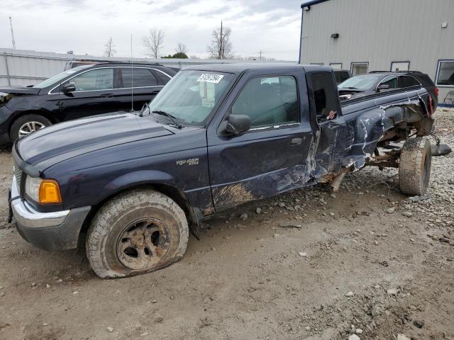 2001 FORD RANGER SUPER CAB, 