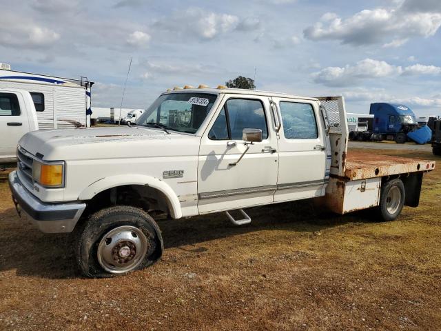 2FTJW36G9LCA97642 - 1990 FORD F350 WHITE photo 1