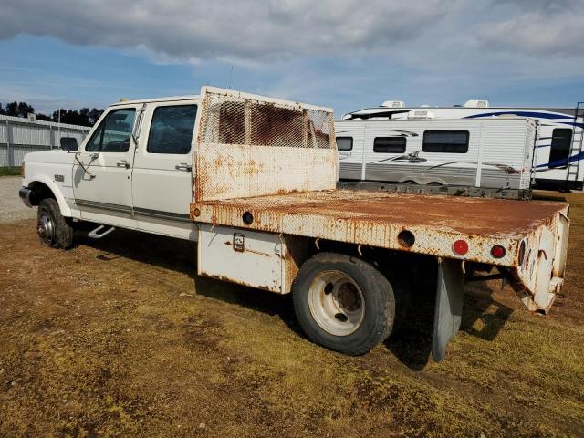 2FTJW36G9LCA97642 - 1990 FORD F350 WHITE photo 2