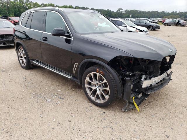 5UXCR6C08P9N98649 - 2023 BMW X5 XDRIVE40I BLACK photo 4