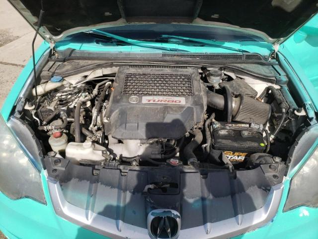 5J8TB18538A017752 - 2008 ACURA RDX TECHNOLOGY TEAL photo 11