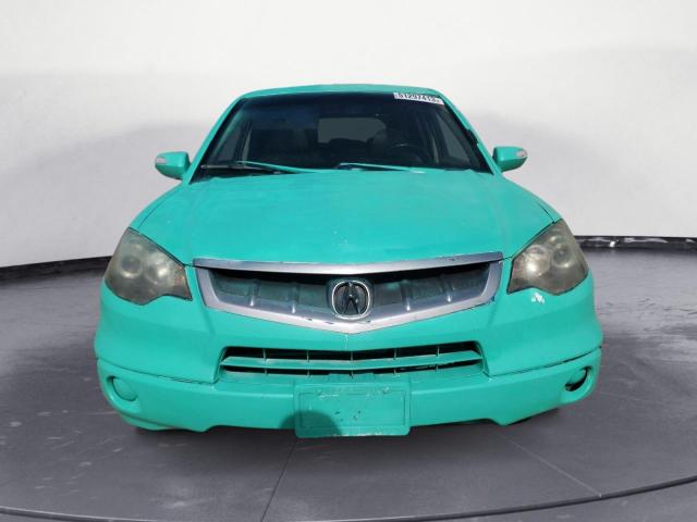 5J8TB18538A017752 - 2008 ACURA RDX TECHNOLOGY TEAL photo 5