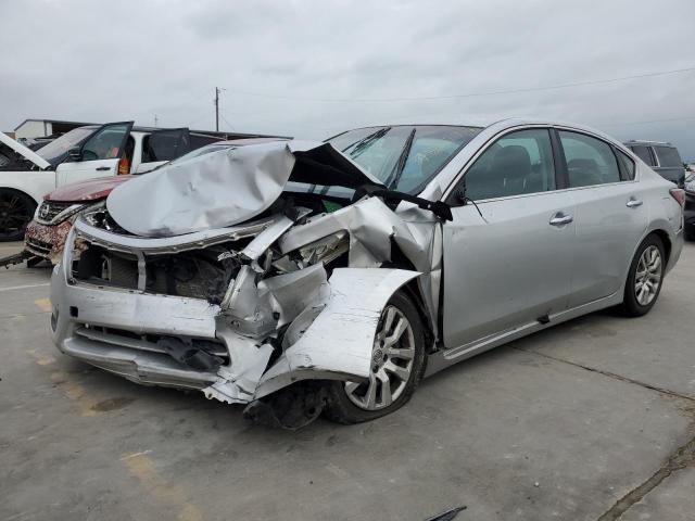 1N4AL3AP3FC455351 - 2015 NISSAN ALTIMA 2.5 SILVER photo 1