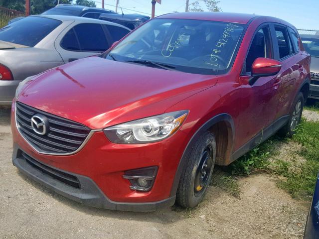 JM3KE2CY2G0702152 - 2016 MAZDA CX-5 TOURING  photo 2