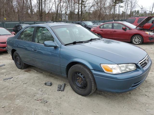 4T1BG22K81U799174 - 2001 TOYOTA CAMRY CE BLUE photo 4