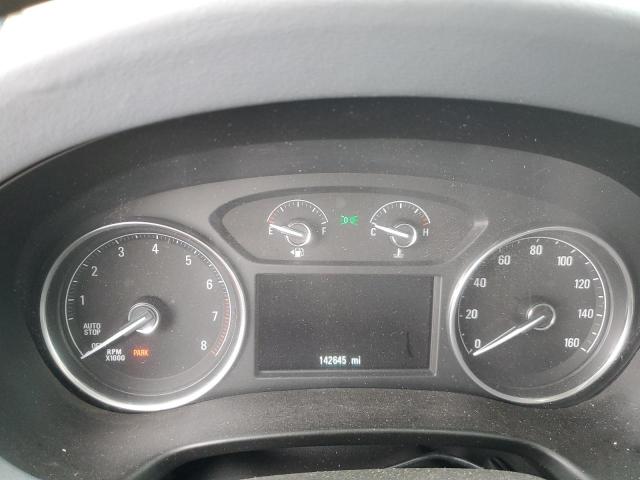 5GAEVAKW1JJ191522 - 2018 BUICK ENCLAVE ESSENCE ნაცრისფერი ფოტო 9