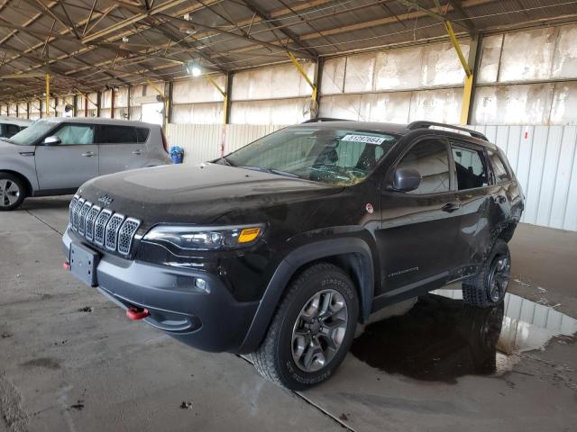 1C4PJMBX0KD464897 - 2019 JEEP CHEROKEE TRAILHAWK BLACK photo 1