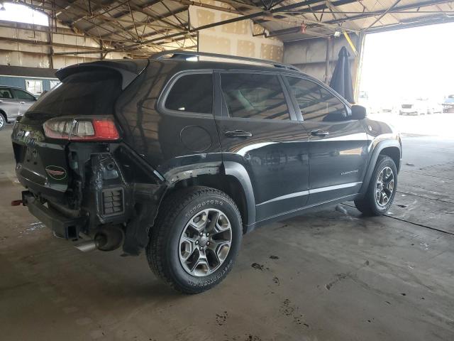 1C4PJMBX0KD464897 - 2019 JEEP CHEROKEE TRAILHAWK BLACK photo 3
