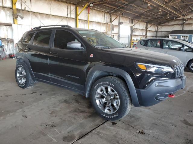 1C4PJMBX0KD464897 - 2019 JEEP CHEROKEE TRAILHAWK BLACK photo 4