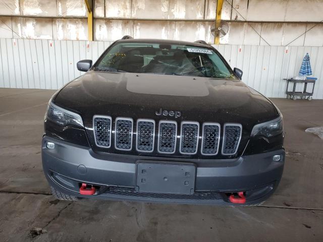 1C4PJMBX0KD464897 - 2019 JEEP CHEROKEE TRAILHAWK BLACK photo 5
