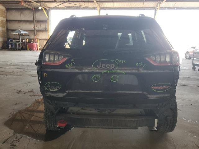 1C4PJMBX0KD464897 - 2019 JEEP CHEROKEE TRAILHAWK BLACK photo 6