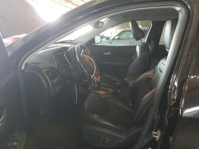 1C4PJMBX0KD464897 - 2019 JEEP CHEROKEE TRAILHAWK BLACK photo 7