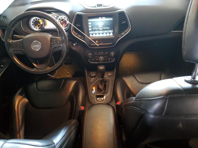 1C4PJMBX0KD464897 - 2019 JEEP CHEROKEE TRAILHAWK BLACK photo 8