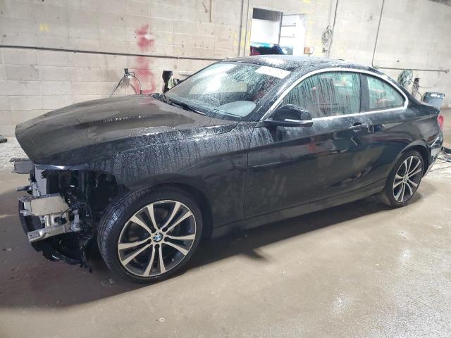 WBA1G9C56GV726967 - 2016 BMW 228 XI SULEV BLACK photo 1