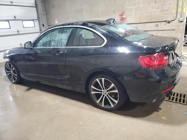 WBA1G9C56GV726967 - 2016 BMW 228 XI SULEV BLACK photo 2