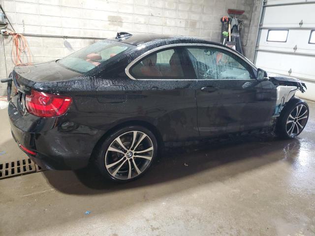 WBA1G9C56GV726967 - 2016 BMW 228 XI SULEV BLACK photo 3