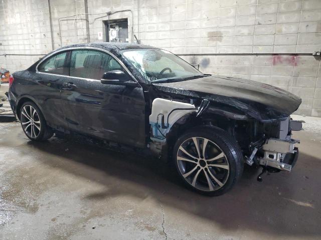 WBA1G9C56GV726967 - 2016 BMW 228 XI SULEV BLACK photo 4