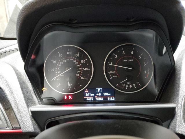 WBA1G9C56GV726967 - 2016 BMW 228 XI SULEV BLACK photo 9