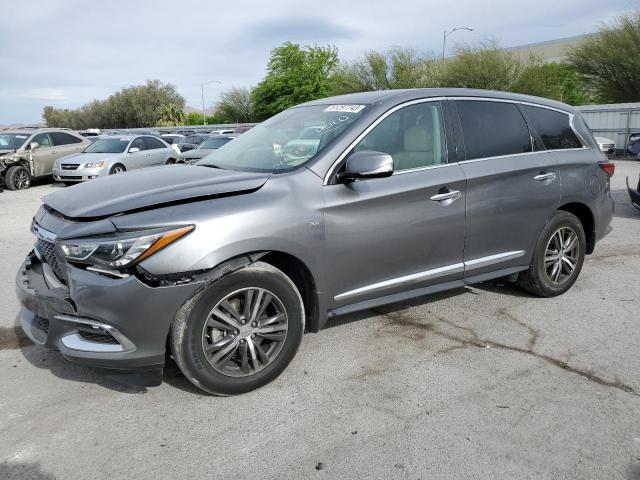 5N1DL0MN3KC509706 - 2019 INFINITI QX60 LUXE GRAY photo 1