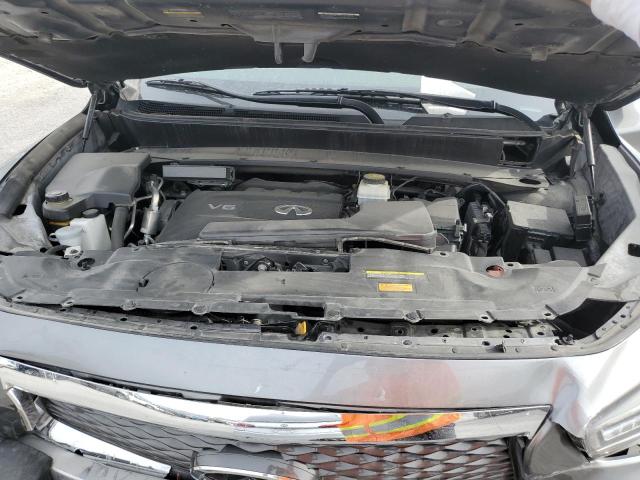 5N1DL0MN3KC509706 - 2019 INFINITI QX60 LUXE GRAY photo 12