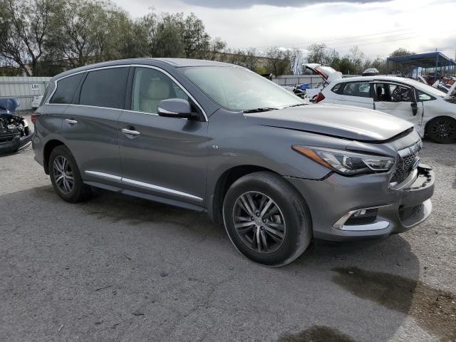 5N1DL0MN3KC509706 - 2019 INFINITI QX60 LUXE GRAY photo 4