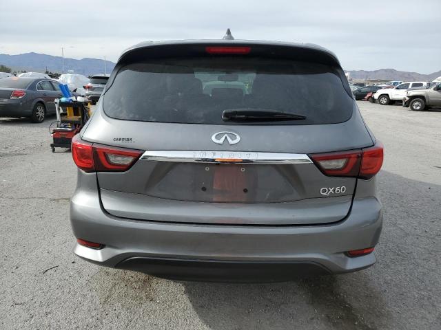 5N1DL0MN3KC509706 - 2019 INFINITI QX60 LUXE GRAY photo 6