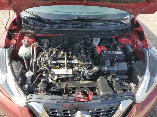 3N1CP5DV0LL564527 - 2020 NISSAN KICKS SR BURGUNDY photo 11