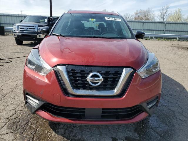 3N1CP5DV0LL564527 - 2020 NISSAN KICKS SR BURGUNDY photo 5