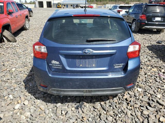 JF1GPAD69DH212312 - 2013 SUBARU IMPREZA PREMIUM BLUE photo 6