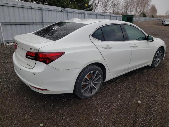 19UUB3F78FA802933 - 2015 ACURA TLX ADVANCE WHITE photo 4