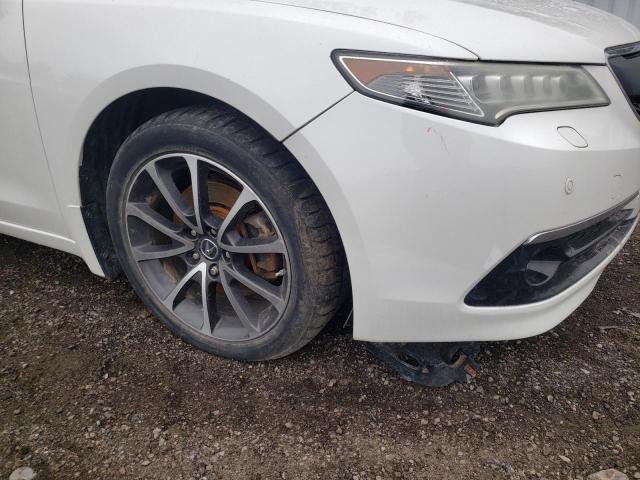 19UUB3F78FA802933 - 2015 ACURA TLX ADVANCE WHITE photo 9