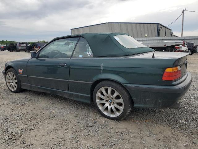 WBABJ8320WEM22201 - 1998 BMW 323 IC AUTOMATIC GREEN photo 2